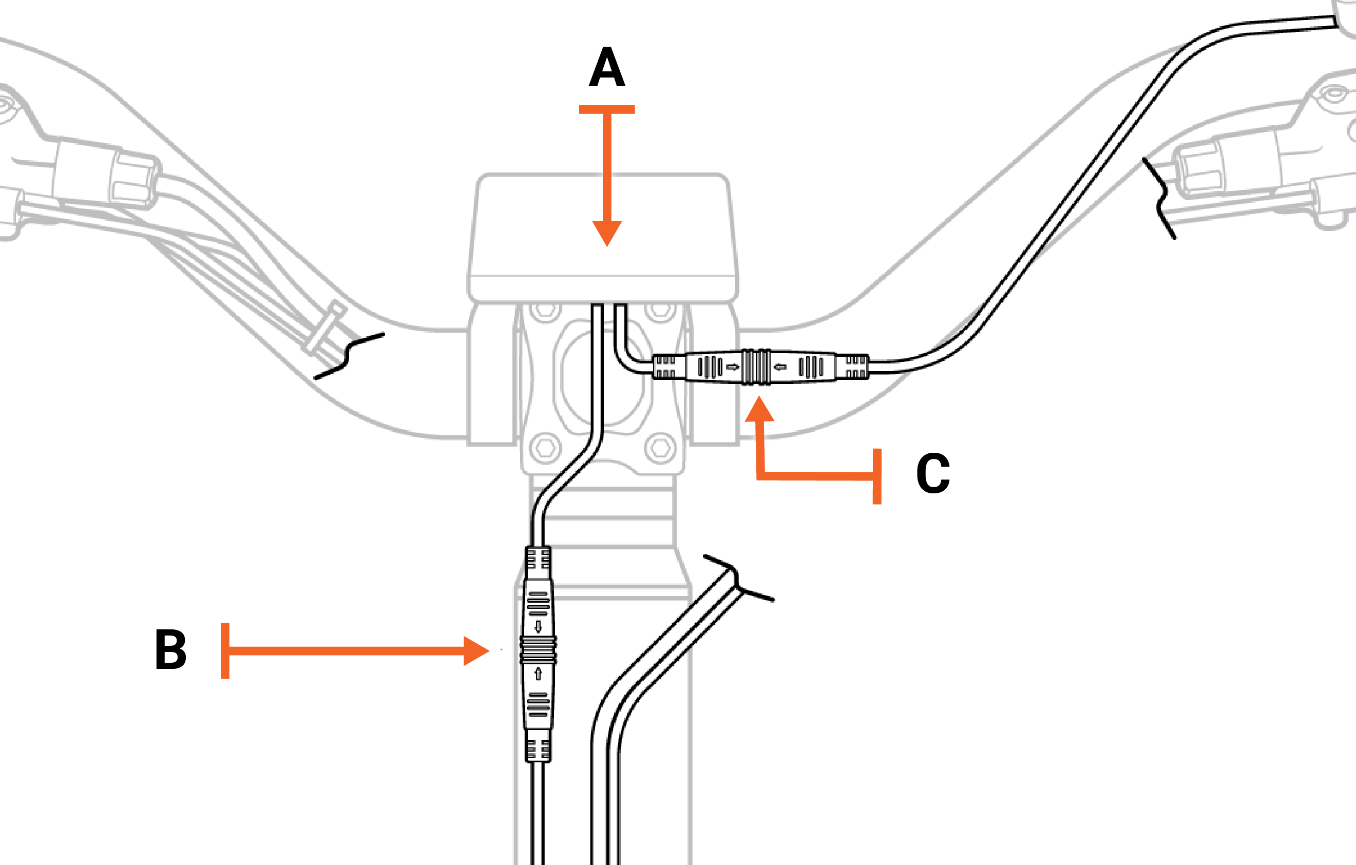 UI Display Remote/Display Assembly